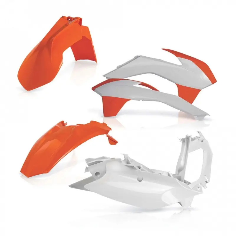 Acerbis 14-16 Ktm Exc/Exc-F/Xcf-W/Xc-W Plastic Kit - Original 15-16 1