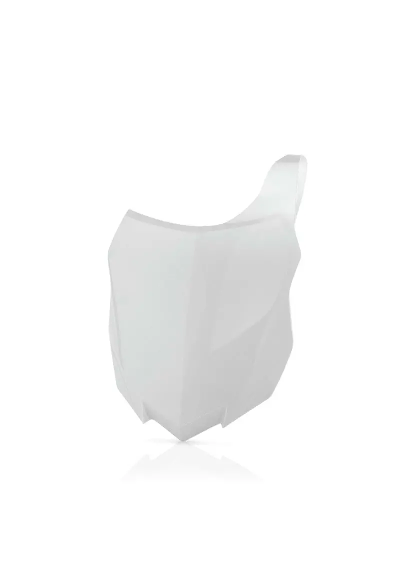Acerbis 13-16 Kawasaki Kx250f/ Kx450f Front Number Plate - White 1