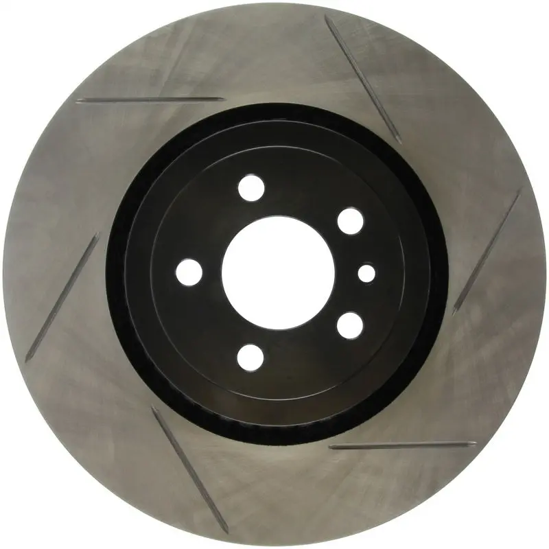 Stoptech Sport Slotted Rotor - Front Left 1