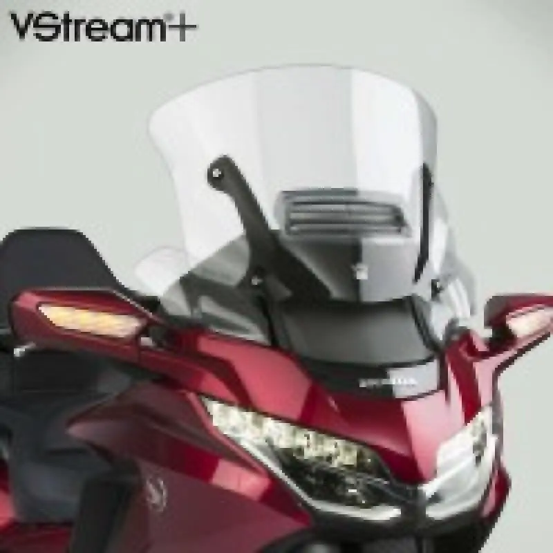 National Cycle 18+ Honda Gl1800 Goldwing/Deluxe - V Stream/ Wave Mid/Std. Windshield - Clear 1