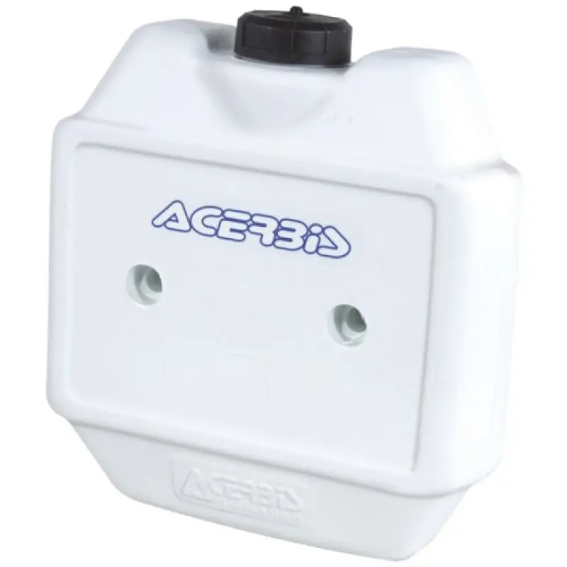 Acerbis Auxiliary Front 0.8 Gallon Fuel Tank - White 1