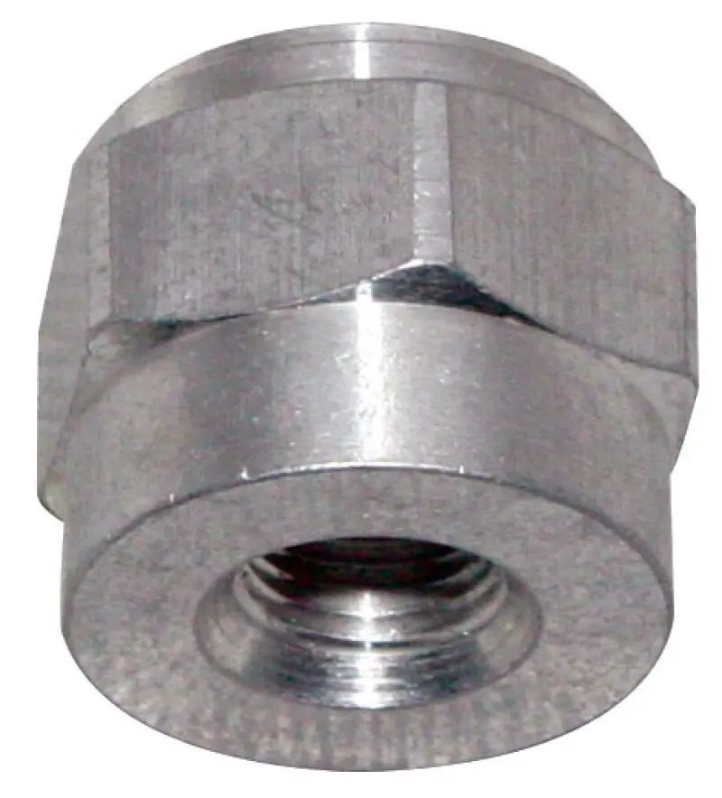 Moroso 1/8In Npt Female Weld-On Bung - Aluminum - Single 1