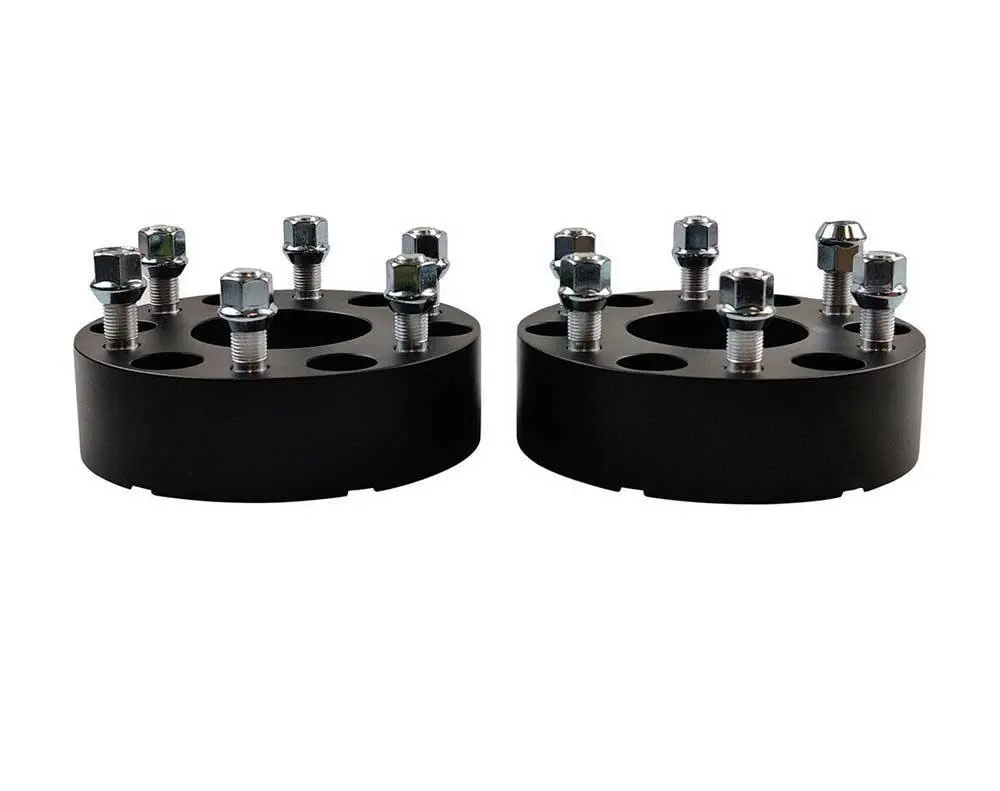 2-Inch Wheel Spacers For Chevrolet Silverado 1500 And Gmc Sierra 1500 2Wd 4Wd 1