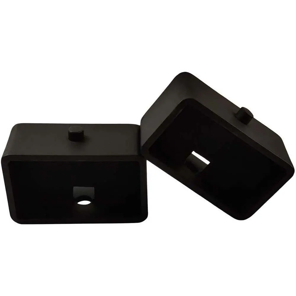 Rear Steel Tapered Lift Blocks For Chevrolet Silverado 2500Hd 3500Hd 2Wd 4Wd 3