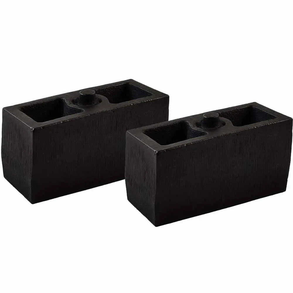 Rear Cast Iron Tapered Lift Blocks For Chevrolet Silverado 3500Hd 3