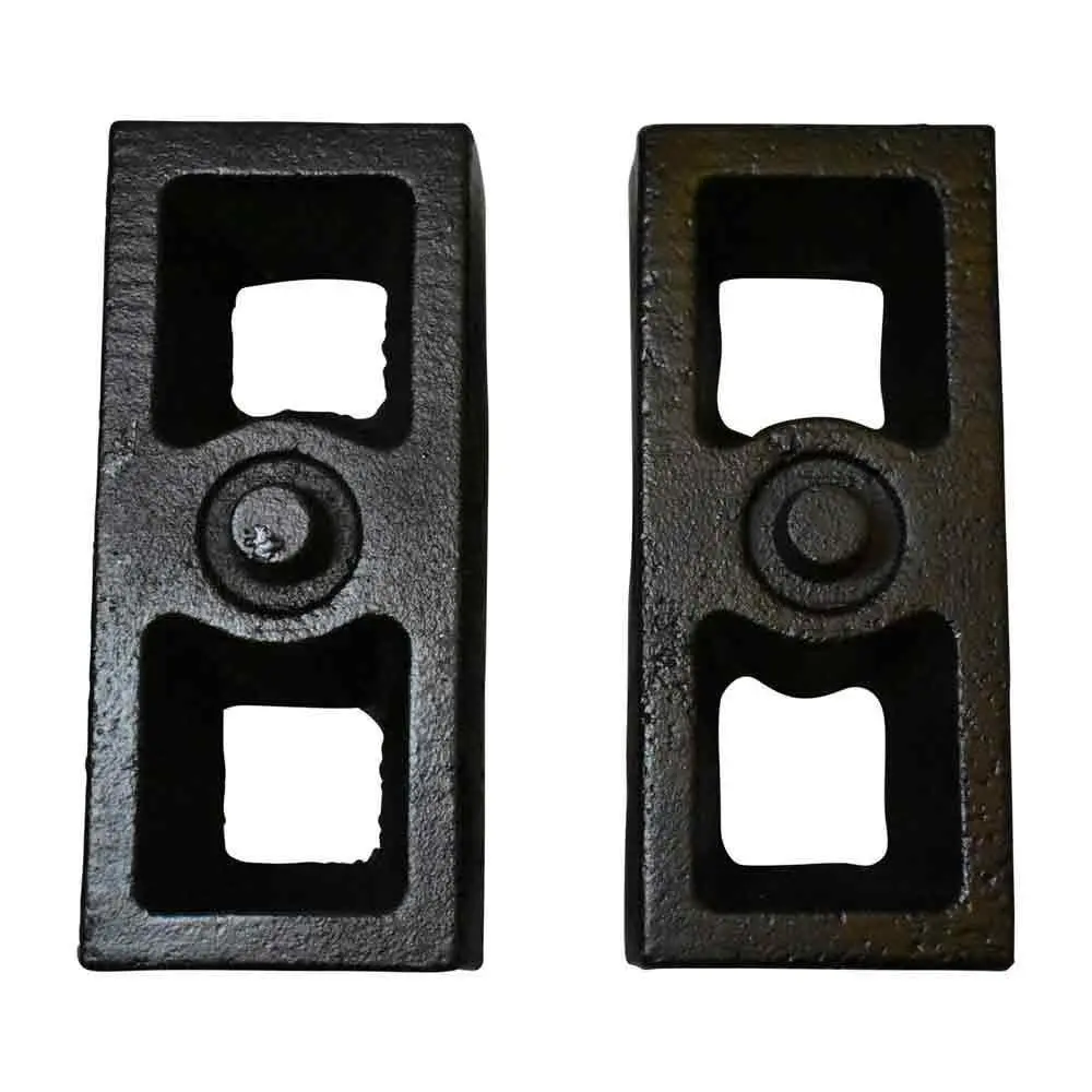 Rear Cast Iron Tapered Lift Blocks For Chevrolet Suburban 2500 2Wd 1