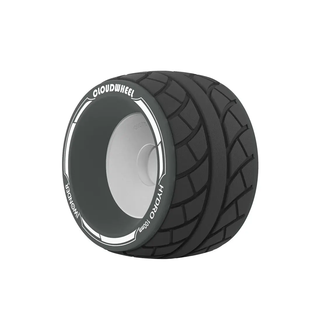 Cloudwheel Hydro 100Mm Urban All Terrain Off Road Electric Skateboard Wheels 1
