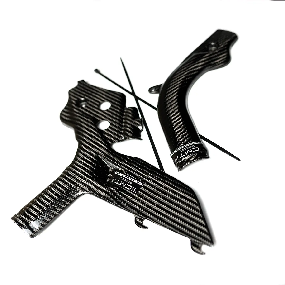 Carbon Frame Guards Ktm Exc/Sx 2020-2023 1