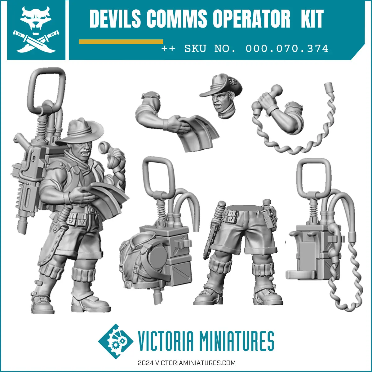 Devils Comms Operator Kit 1