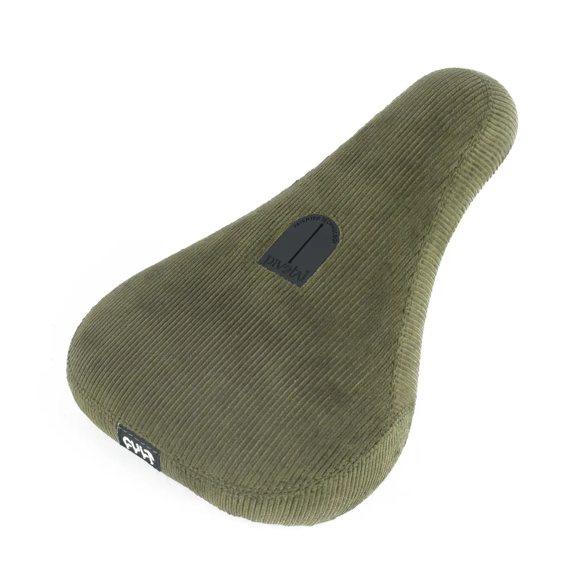 Corduroy Padded Seat / Green 1
