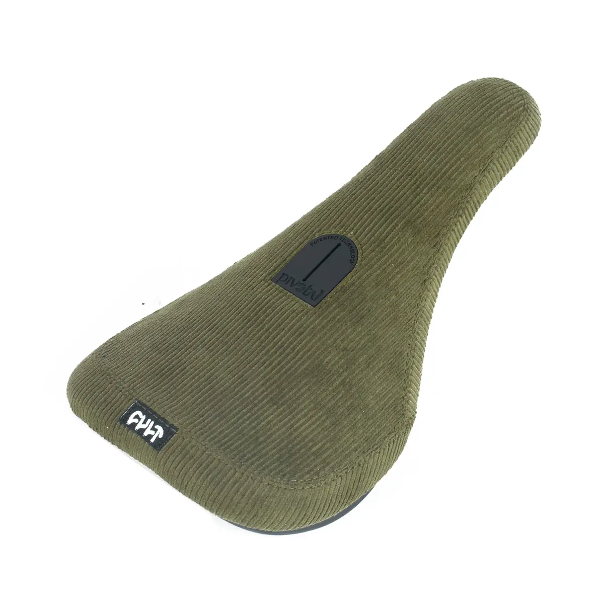 Corduroy Slim Seat / Green 1