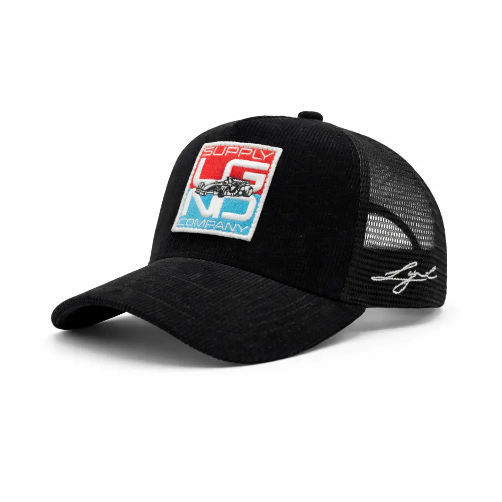 Corduroy Race Team Trucker Cap 1