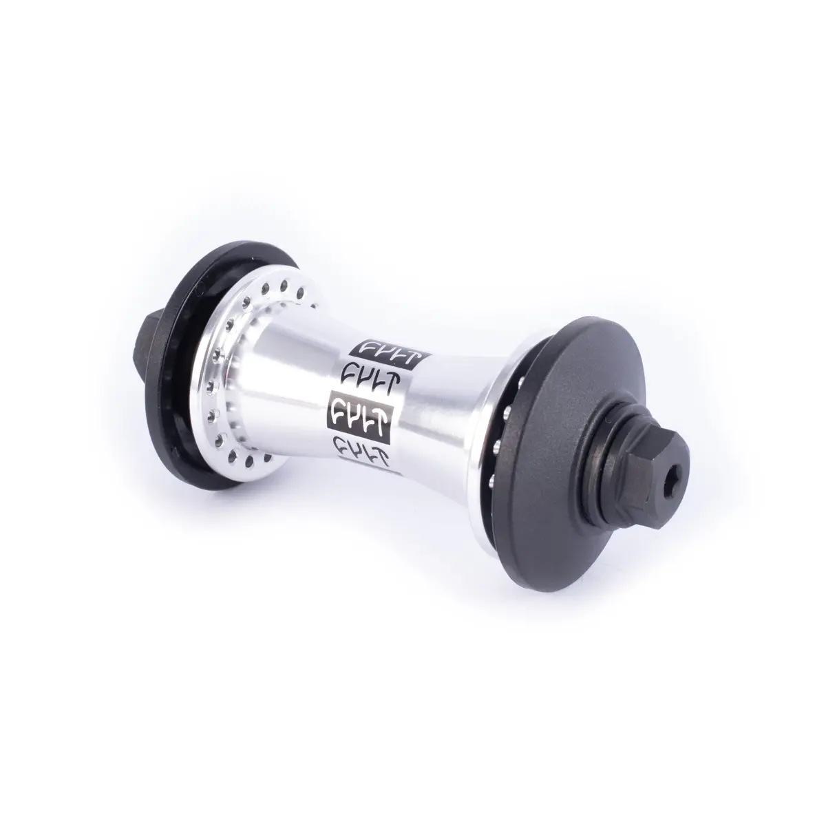 Crew Front Hub / Black & Polished 1