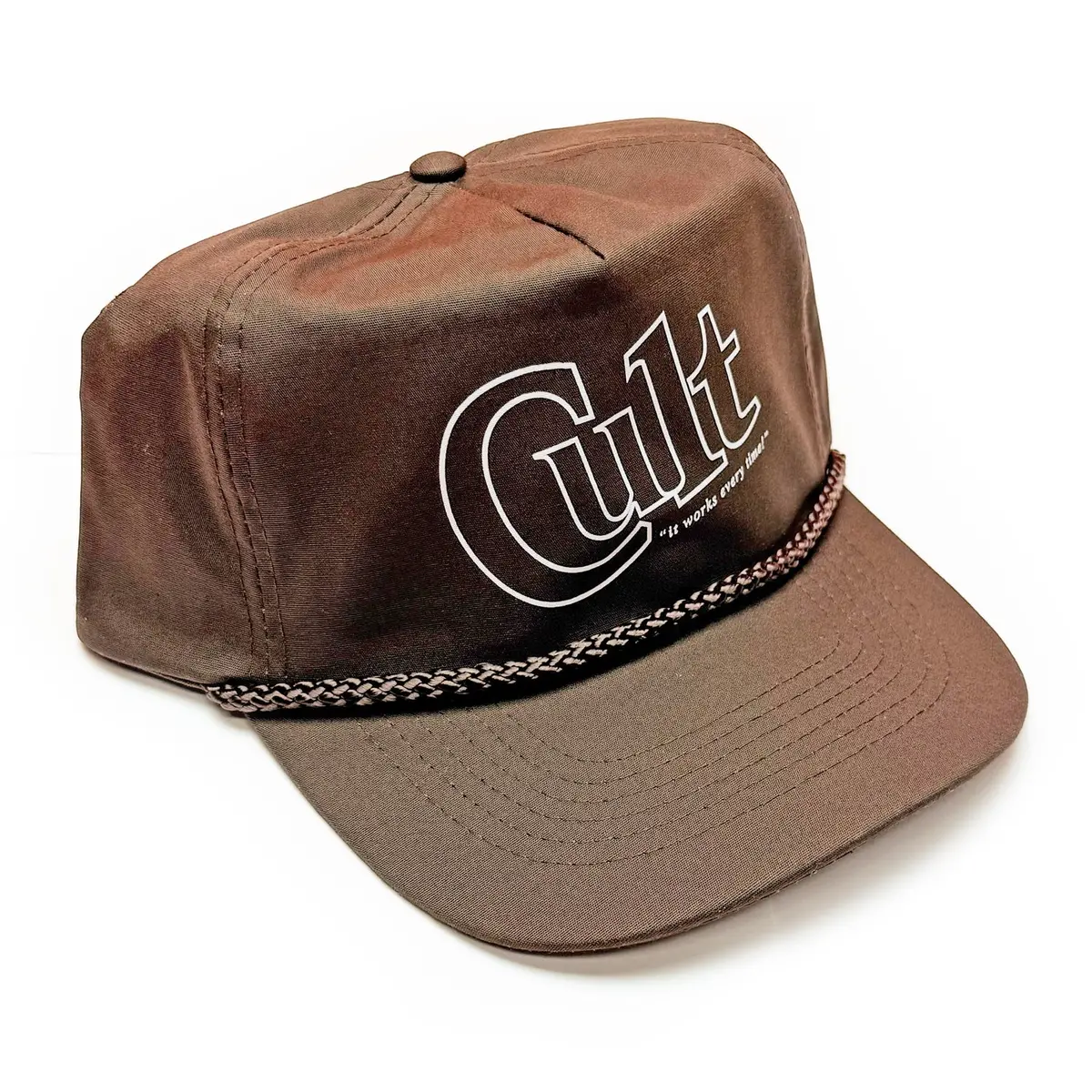 Cult 45 Cap / Brown 1