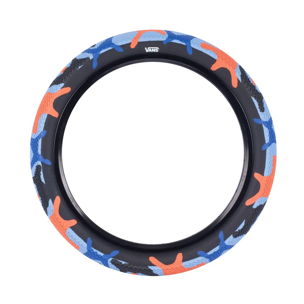 Vans X Cult Tire 20" / Blue Orange Camo (Single) 1