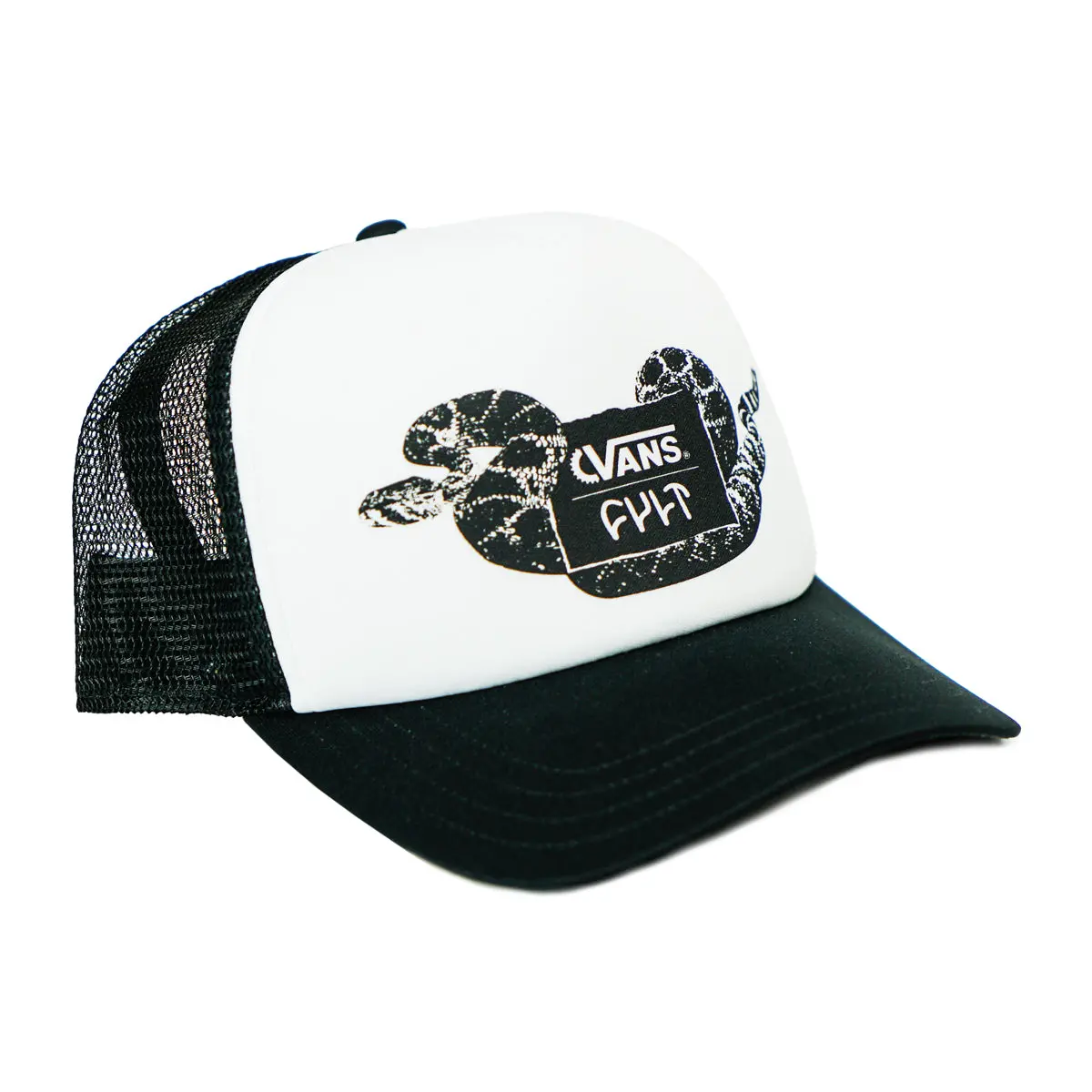 Cult X Vans Snake Hat 1