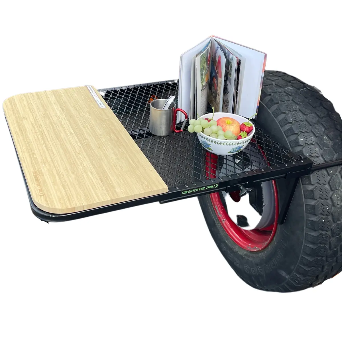 Tire Table Bamboo Cutting Boards 1