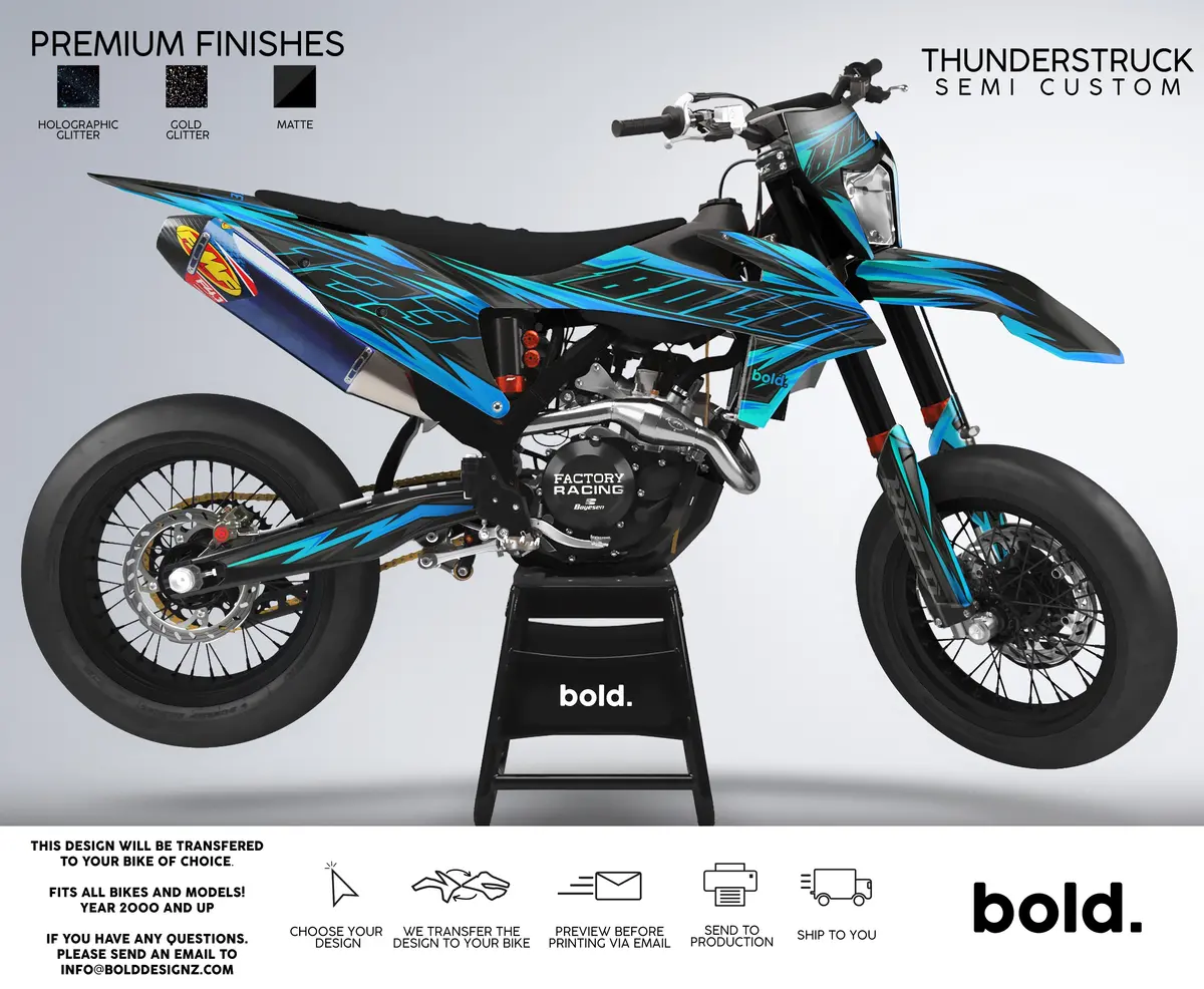 Thunderstruck - Graphics Kit 3