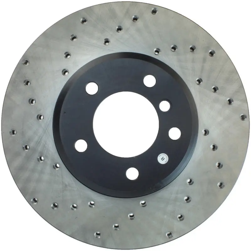 Stoptech Drilled Sport Brake Rotor 1
