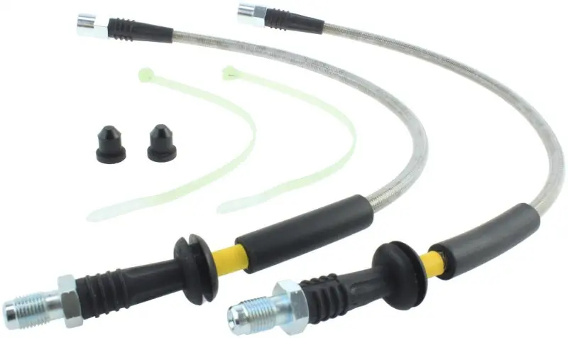Stoptech 89-93 Bmw M5 / 94-97 840Ci / 90-97 850Ci/850Csi/850I Front Ss Brake Line Kit 2