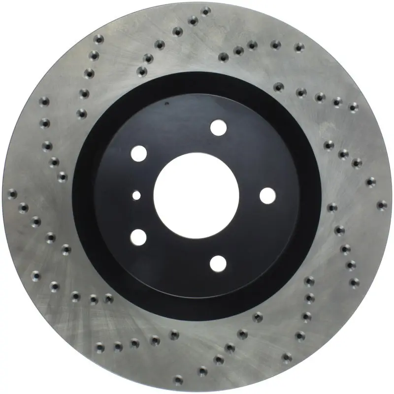 Stoptech Drilled Sport Brake Rotor 1