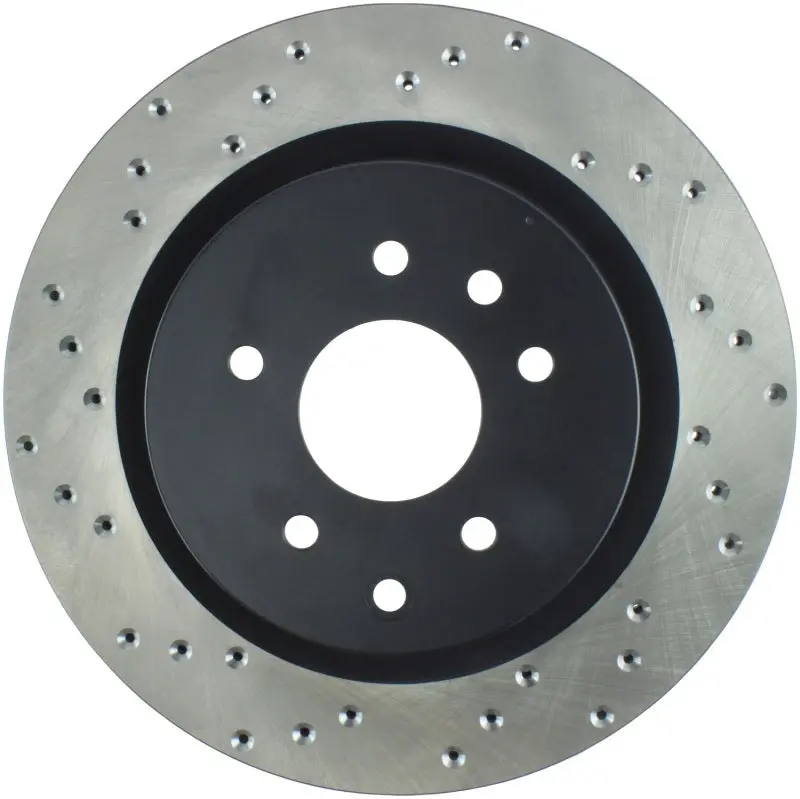 Stoptech Drilled Sport Brake Rotor 1