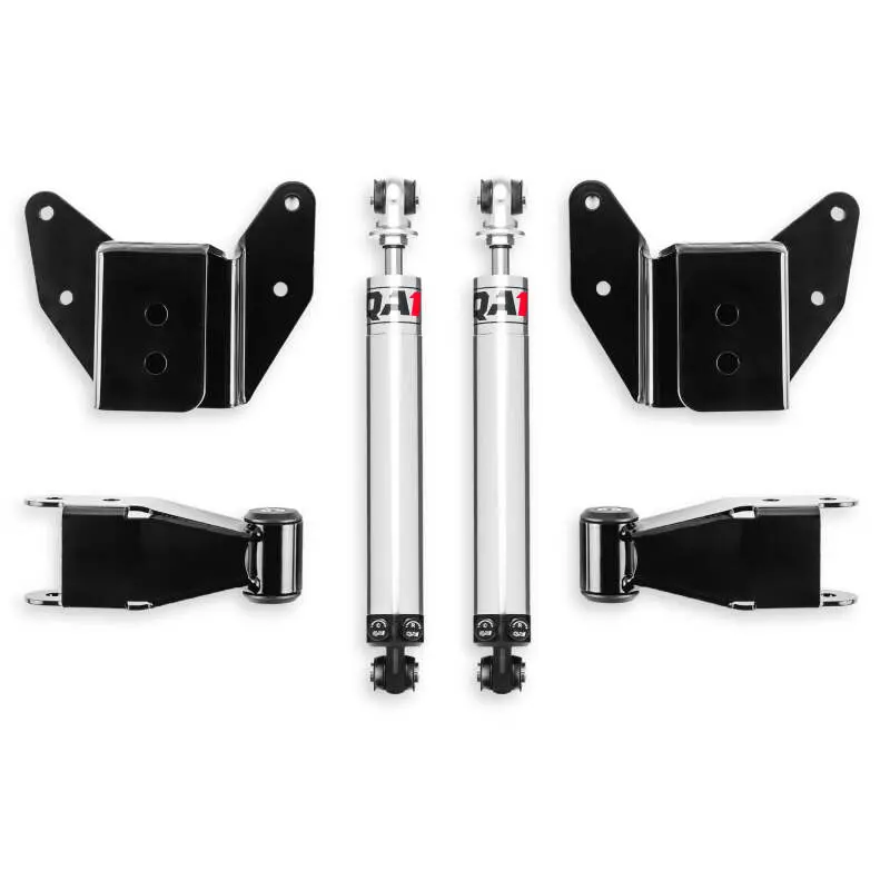 Qa1 99-06 Chevrolet Silverado 1500 2Wd Long Bed Double Adjustable 2-4In Rear Drop Kit 1