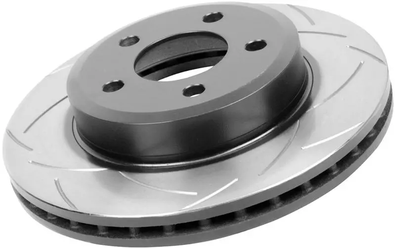 Dba 07-10 Lexus Is350 Rear Slotted Street Series Rotor 1