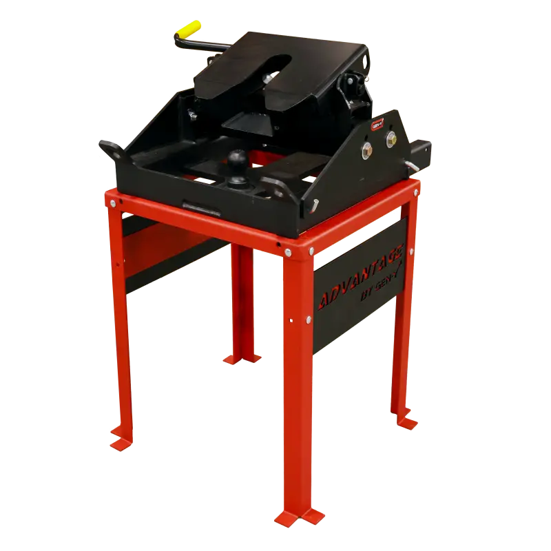 Gen-Y Executive Torsion-Flex Turning Point 5Th Wheel To Gooseneck 2-5/16In Coupler (1.5K-3.5K Pw) 1