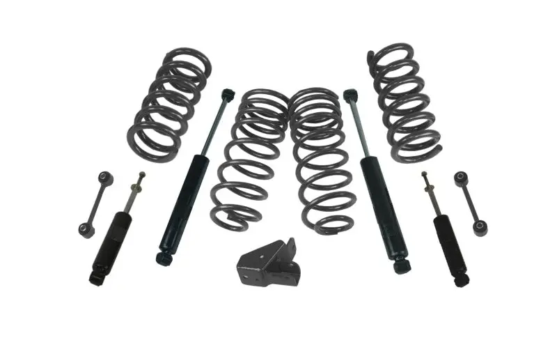 Maxtrac 09-18 Ram 1500 2Wd V8 2 Door 2In/4In Lowering Coil Kit 1