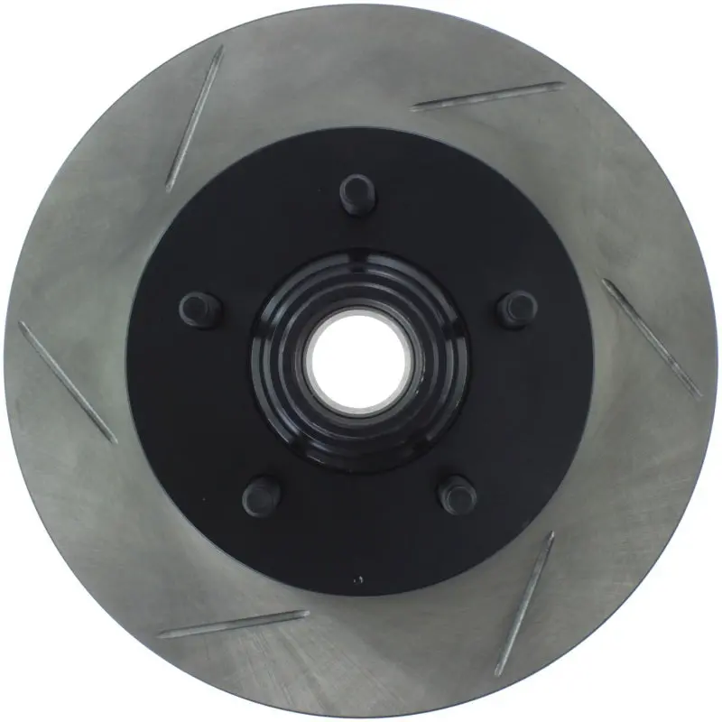 Stoptech Power Slot 12/99-11/04 Ford F150 2Wd Lightning Front Right Slotted Rotor 1