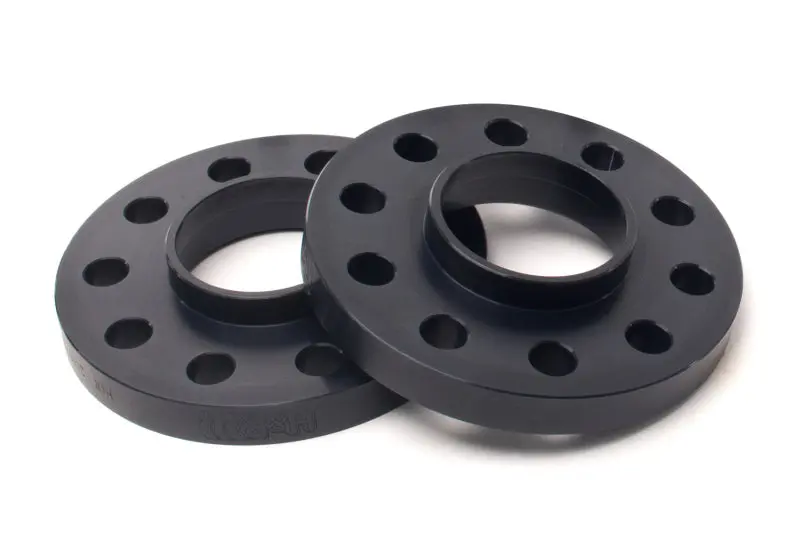 H&R Trak+ 19-20 Porsche Cayenne 18Mm Dr Spacer Bolt Pattern 5/130 Cb 71.6Mm Bolt Thread 14X1.5 - Blk 1
