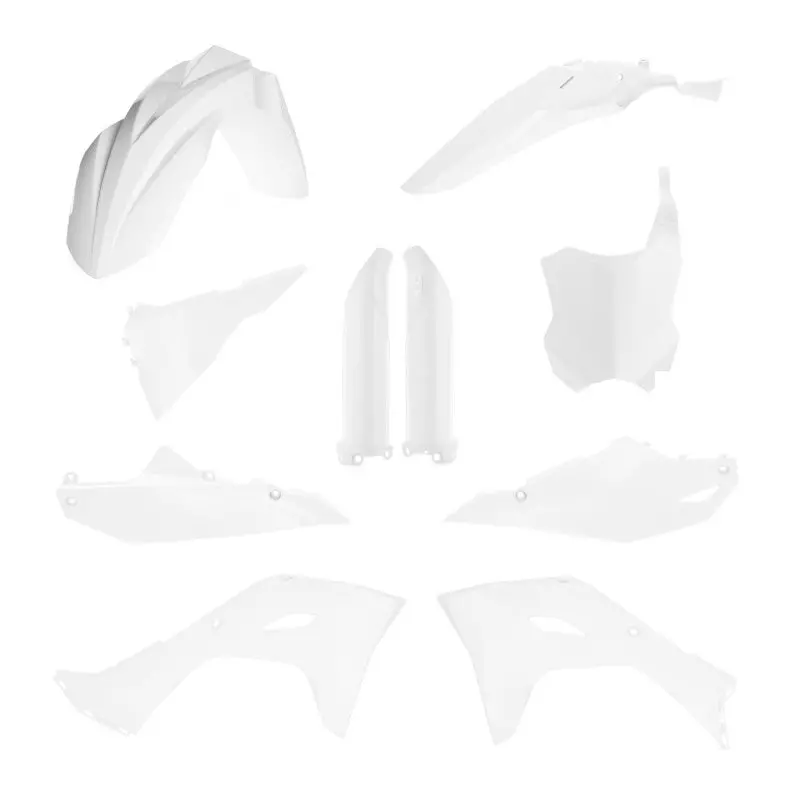 Acerbis 2024 Kawasaki Kx450 Full Plastic Kit - White 1