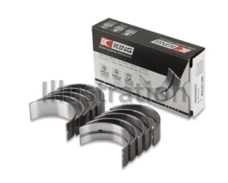 King Engine Bearings Renault C1e/E7f/K7j/C1j/C6j (Size +0.75Mm) Main Bearing Set 1