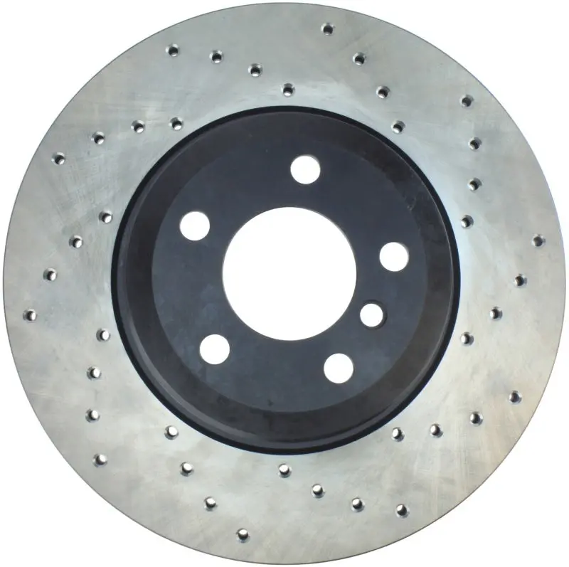 Stoptech Drilled Sport Brake Rotor 1
