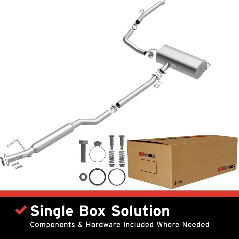 Brexhaust 17-20 Toyota Sienna 3.5L Direct-Fit Replacement Exhaust System 1