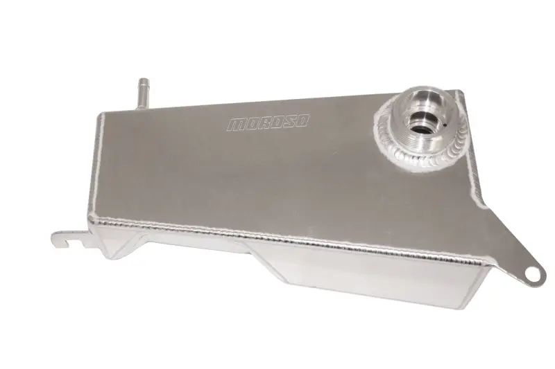 Moroso 05-13 Chevrolet Corvette Coolant Expansion Tank - Direct Bolt-In Replacement 1