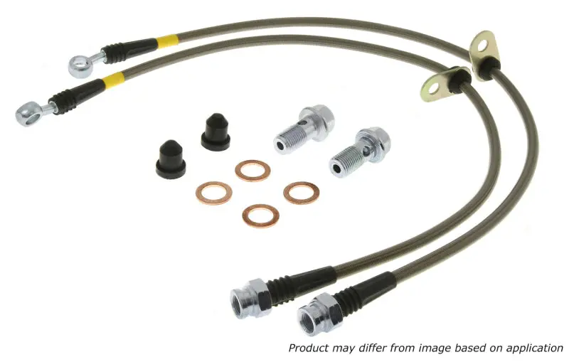 Stoptech Stainless Steel Brake Line Kit 1
