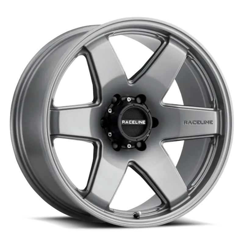 Raceline 942Gs Addict 18X8in / 6X120 Bp / 35Mm Offset / 67.1Mm Bore - Greystone Wheel 1