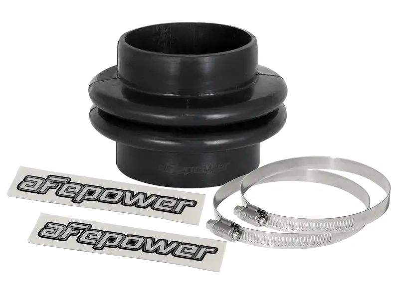 Afe Magnum Force Intake Coupling Kit(2-3/8 In Id To 2-1/2 In Id X 2-1/2 In L)Reducing Coupler Black 1