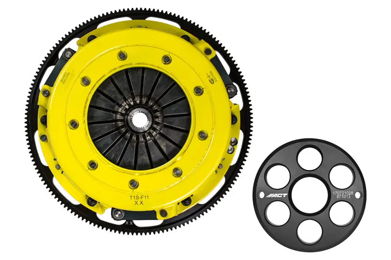 Act 07-14 Ford Mustang Shelby Gt500 Twin Disc Hd Street Kit Clutch Kit 1