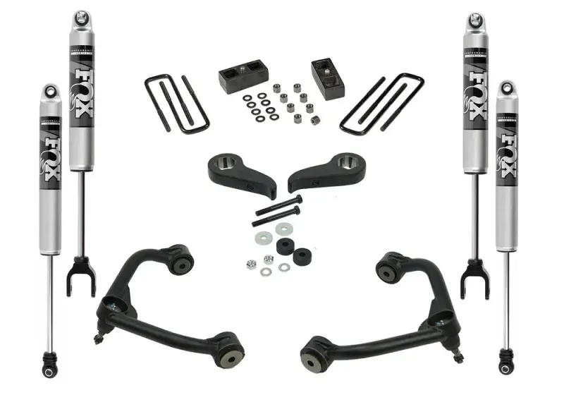 Superlift 20-24 Chevrolet Silverado / 20-24 Gmc Sierra 3In Lift Kit W/ Fox 2.0 Shocks 1