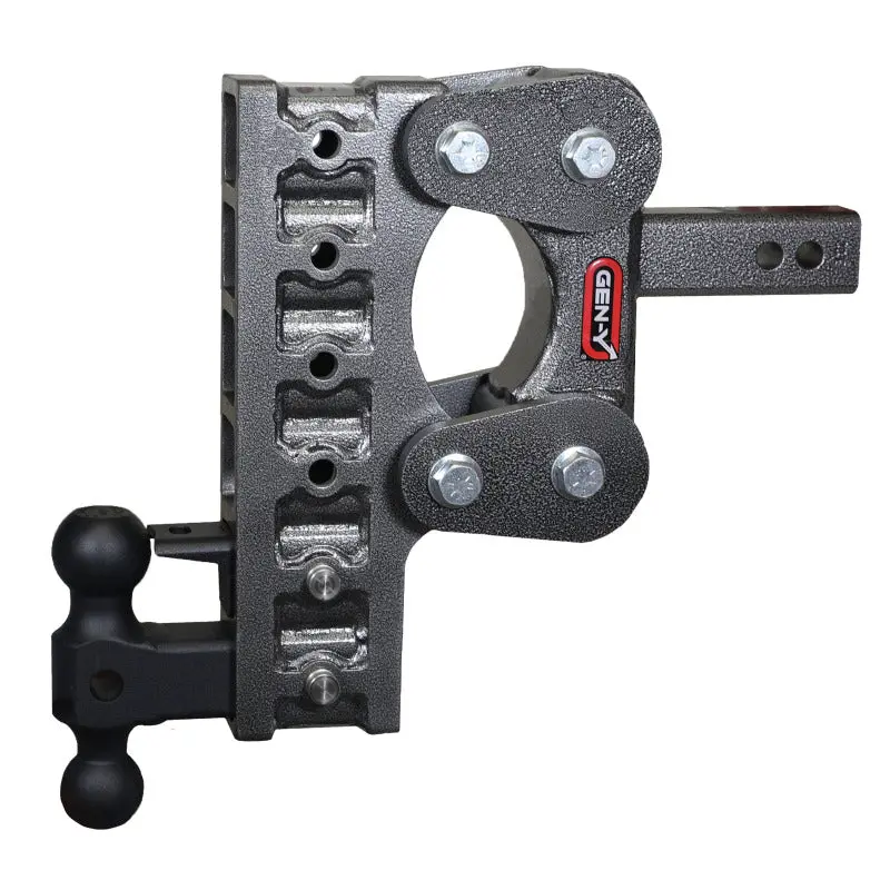 Gen-Y The Boss Torsion-Flex 2In Shank 10In Drop 10K Hitch W/Gh-031 Dual-Ball/Gh-032 Pintle Lock 1