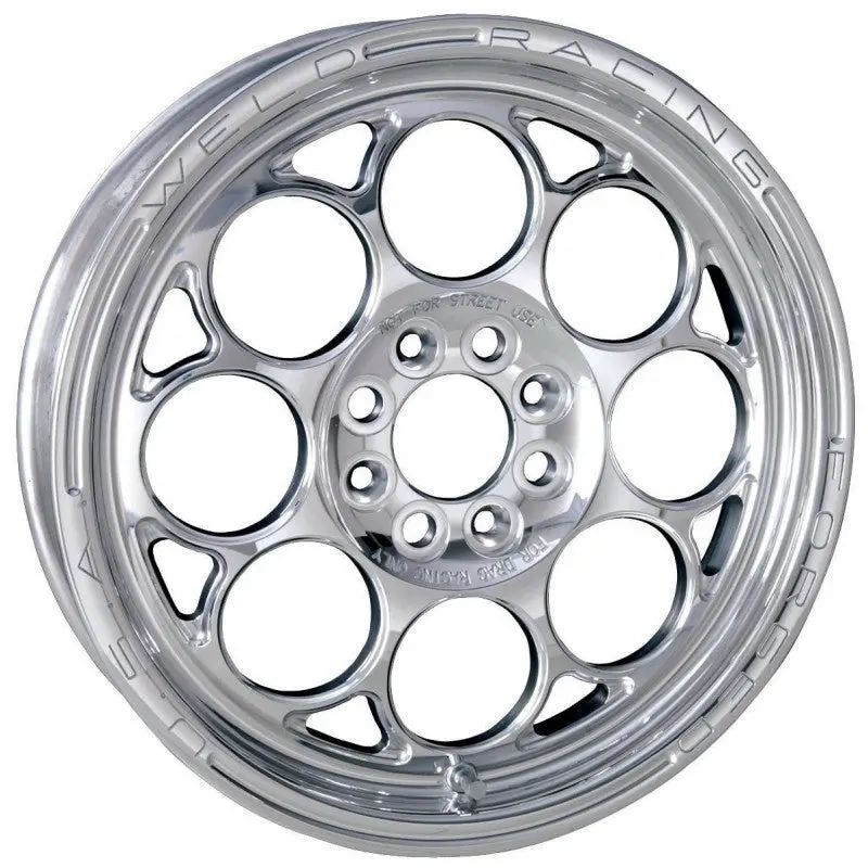 Weld Magnum Import 15X10 / 4X100mm Bp / 5In. Bs Gold Wheel - Non-Beadlock 1