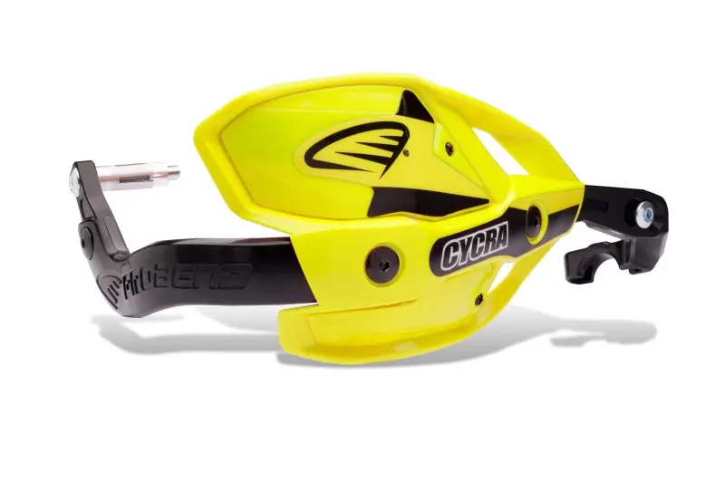 Cycra Probend Ultra W/Hcm Clamp 1-1/8 In. - Yellow 1