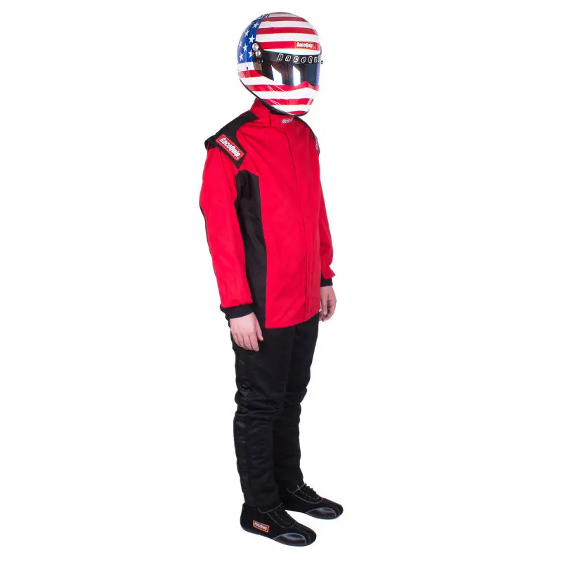 Racequip Red Chevron-1 Jacket - Medium 1
