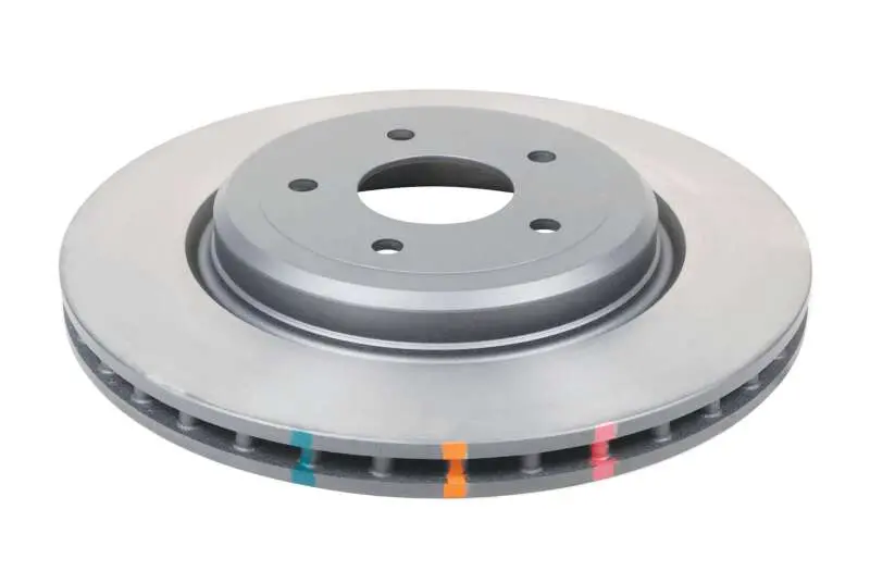 Dba 06-09 Chevrolet Corvette Z06 Rear 4000 Series Standard Rotor 1