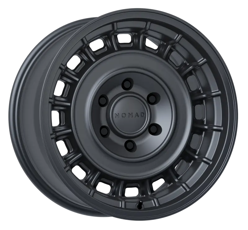 Nomad N502du Arvo 17X8.5In / 5X127 Bp / 0Mm Offset / 78.1Mm Bore - Dark Gunmetal Wheel 1