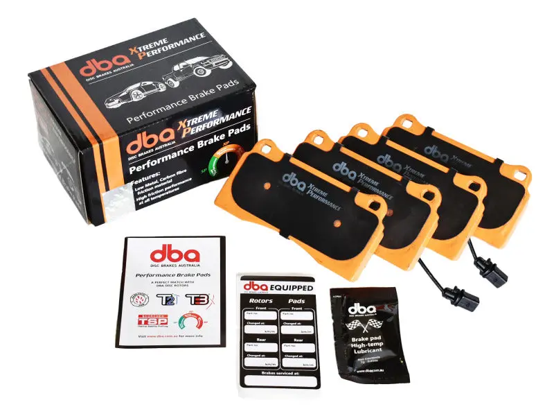 Dba 04-12 Nissan Pathfinder 4.0L Xp Performance Rear Brake Pads 2