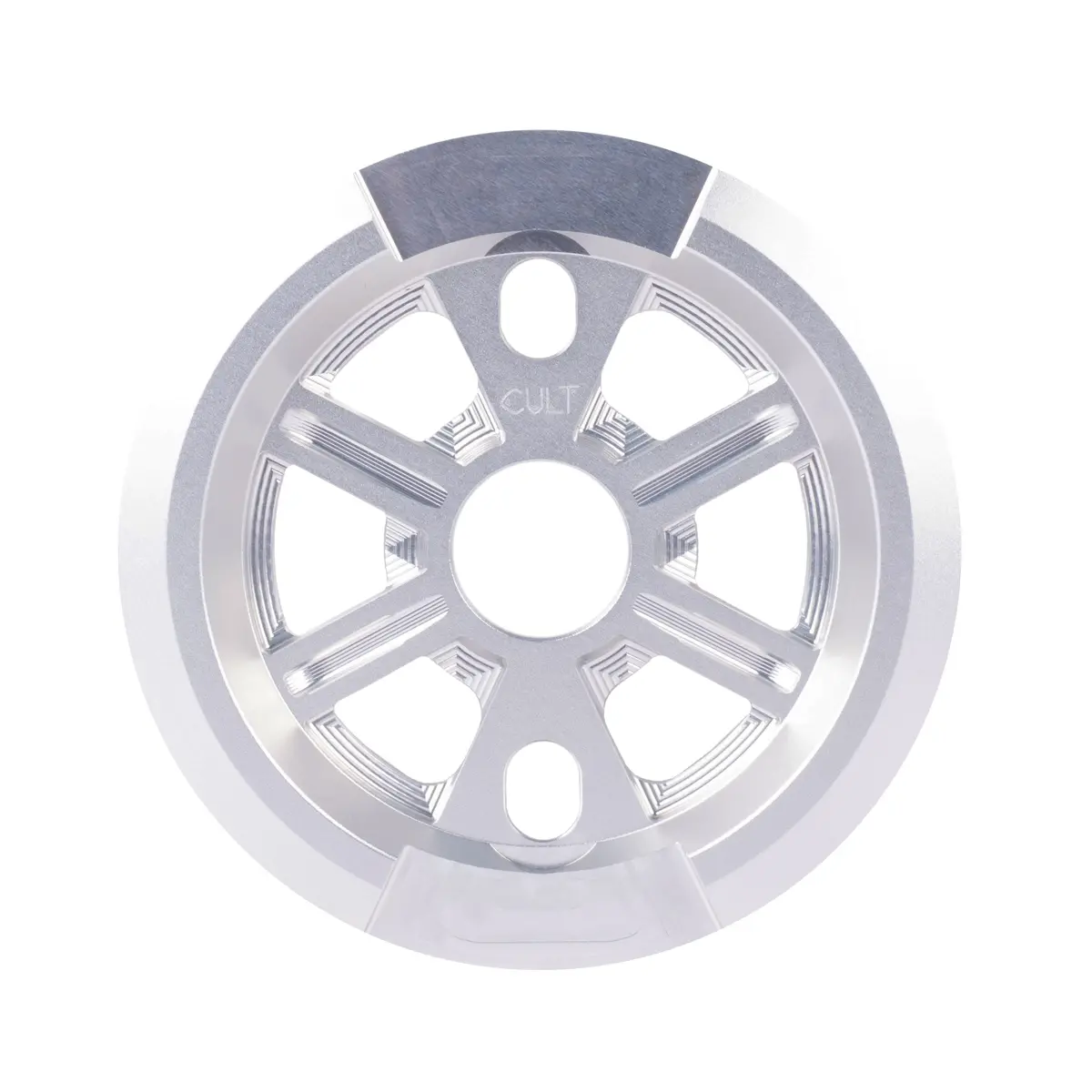 Dak Guard Sprocket / Black & Polished 1